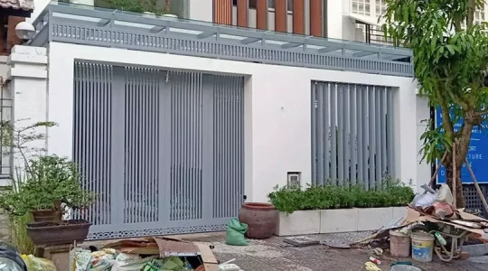 Quy trình làm cửa sắt tại Sắt Mỹ Thuật