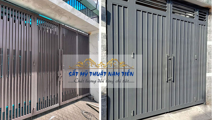 Làm cửa sắt đẹp, uy tín giá cả phải hợp lý tại Bình Dương