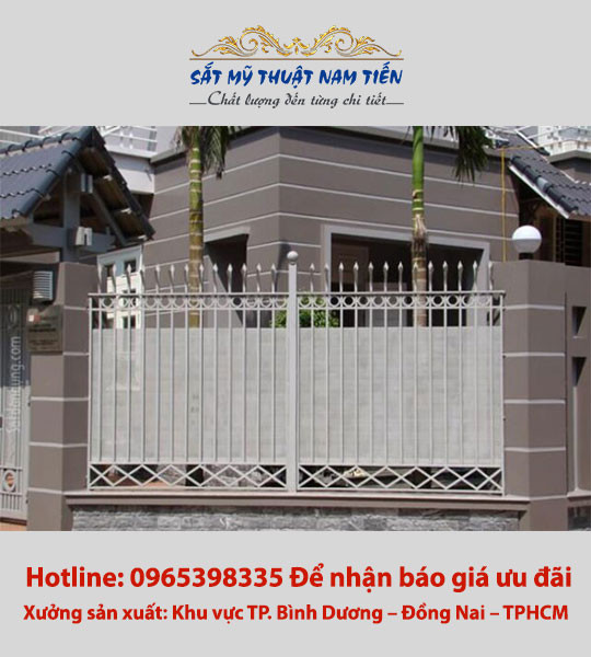 Hàng rào sắt - HRS07