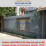 Hàng rào sắt - HRS08