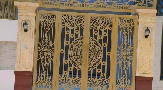 Cửa Sắt CNC 4 Cánh Khu Vực Bình Dương – Thiết Kế Sang Trọng, Bền Đẹp Và An Toàn